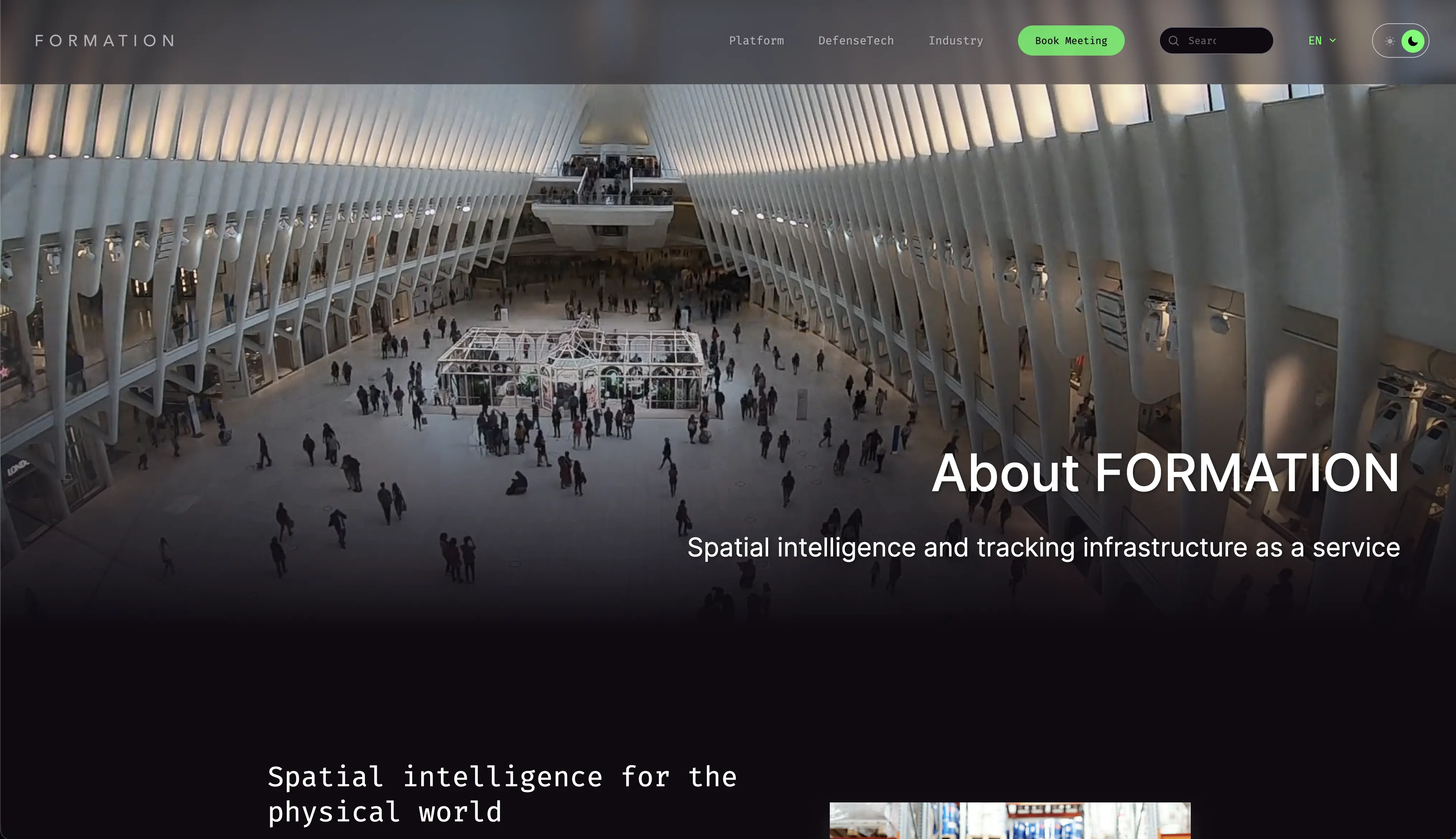 About FORMATION