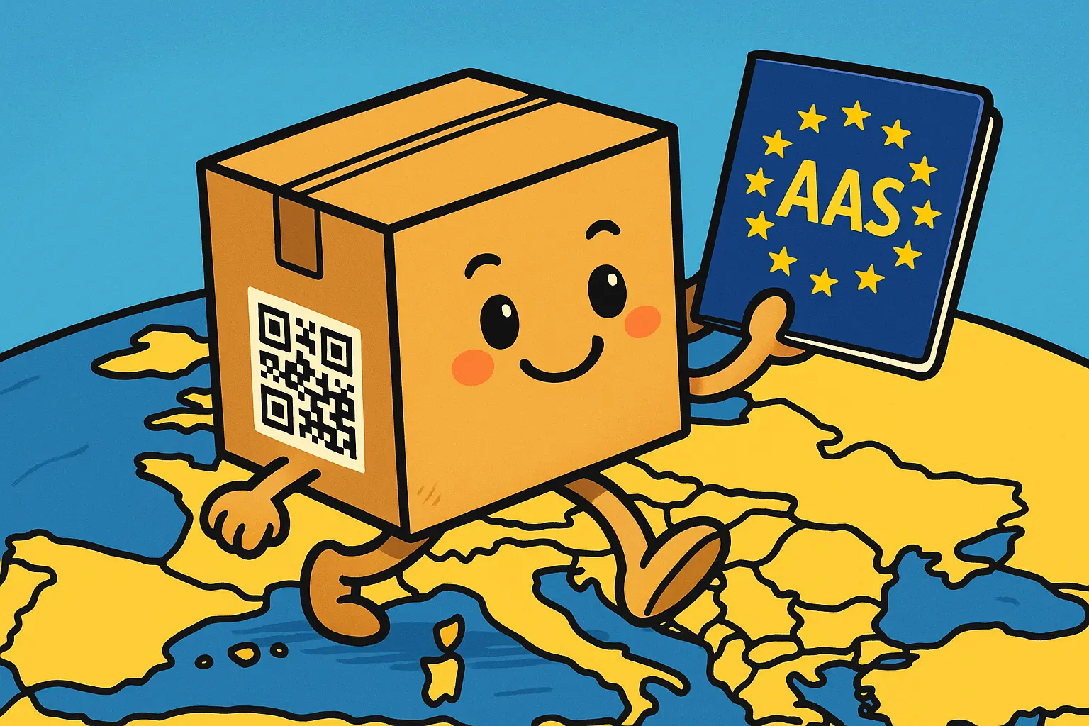 Of course you are ready for DPP 4.0 and AAS, right?!