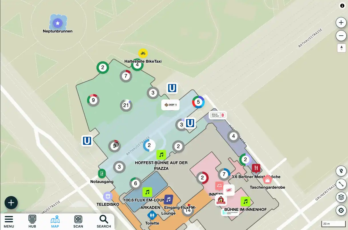 Event navigation Event navigation