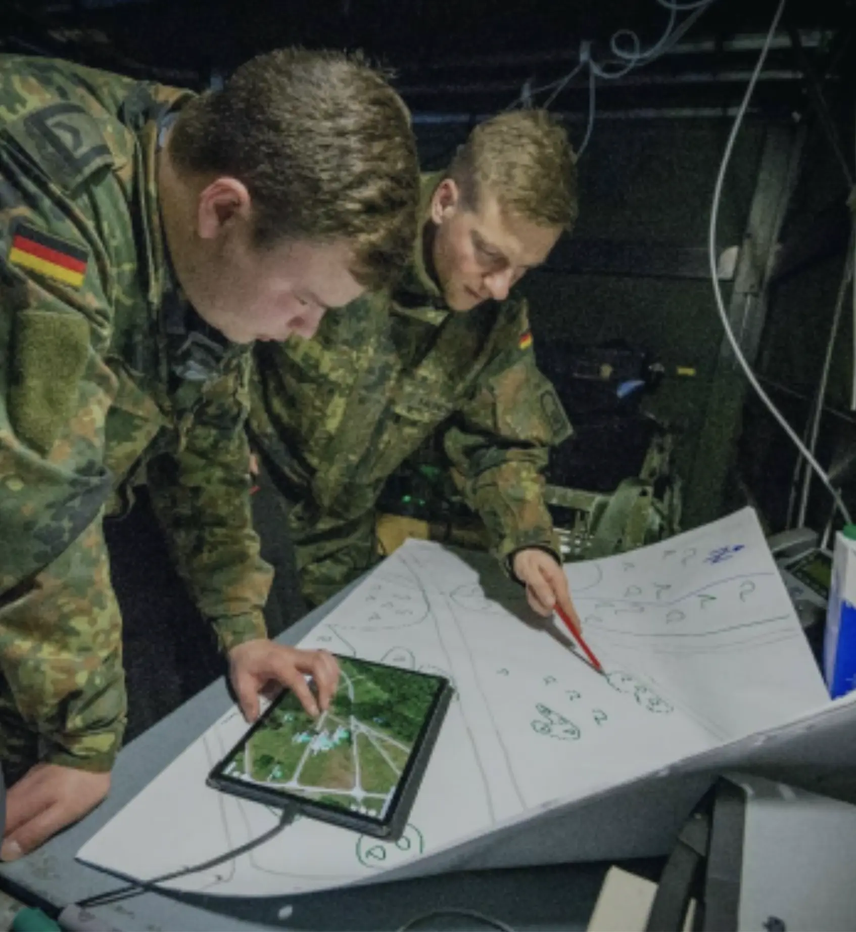 Planning with formation