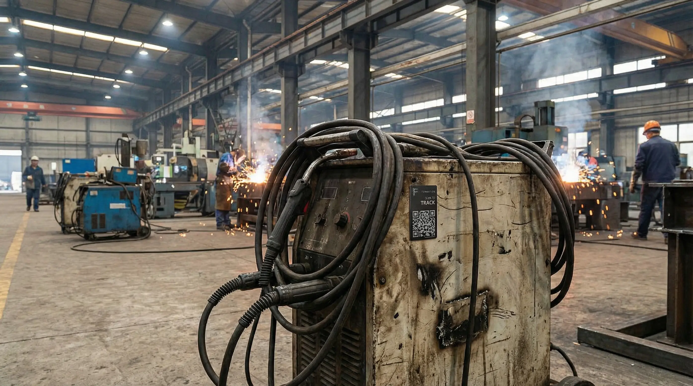 Tracked welding equipment Tracked welding equipment