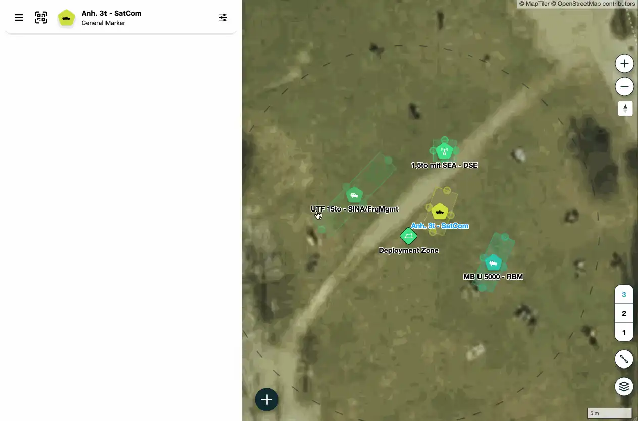 Vehicle deployment