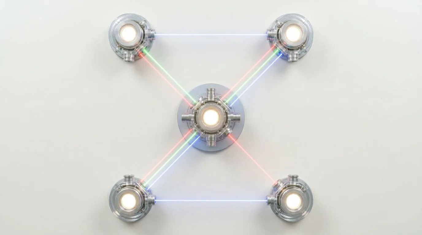 Network visualization for XYZ by FORMATION